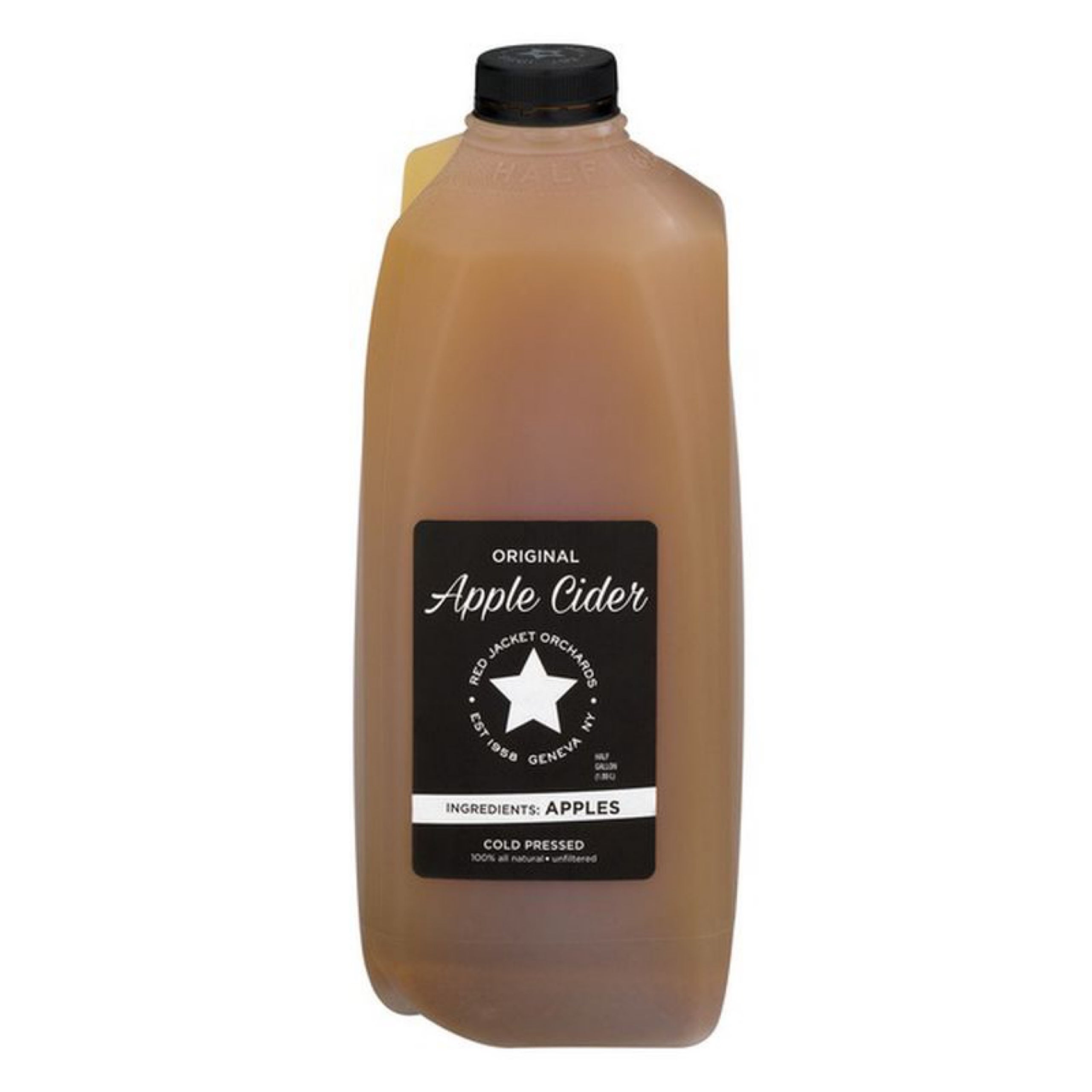 Red Jacket Apple Cider Half Gallon Tonn's Marketplace Online Store